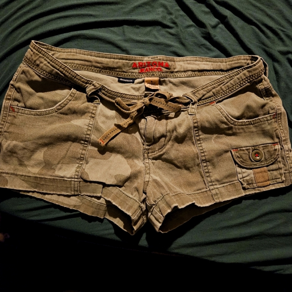 Womens Arizona Jeans Shorts Size 3